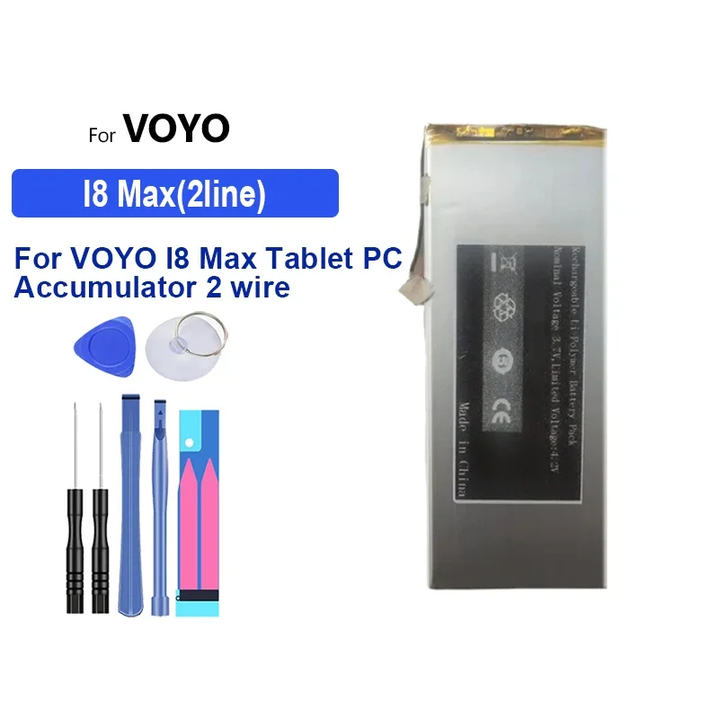 High Capacity Battery 5000mAh-6500mAh For VOYO A1 Mini I8 Max I5 I7 Plus KS26 Portable batteries