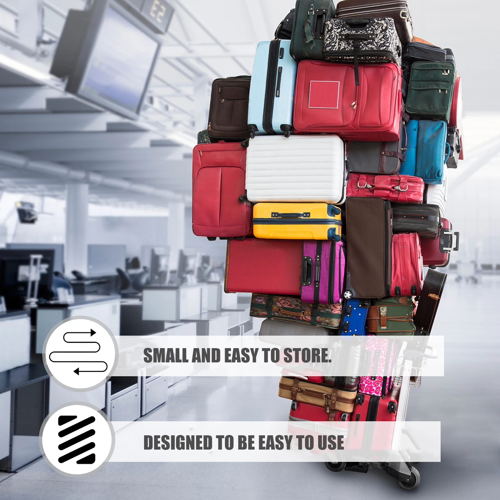 

2pcs Rear Seat Luggage Rope Durable Cargo Binding Belt Fastening Tension Bundling Strap For Bike Motorcycle Trunk Storage