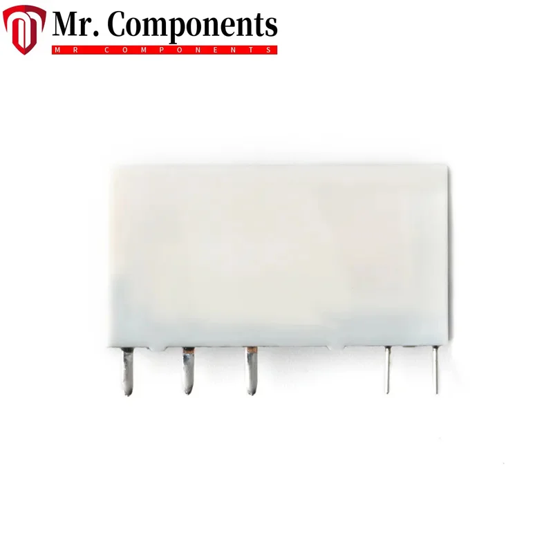 5PCS Mini Power Relays HF41F DC 5V 12V 24V 6A 5Pins HF41F-5-ZS HF41F-12-ZS HF41F-24-ZS 5VDC 12VDC 24VDC Converter Original Relai