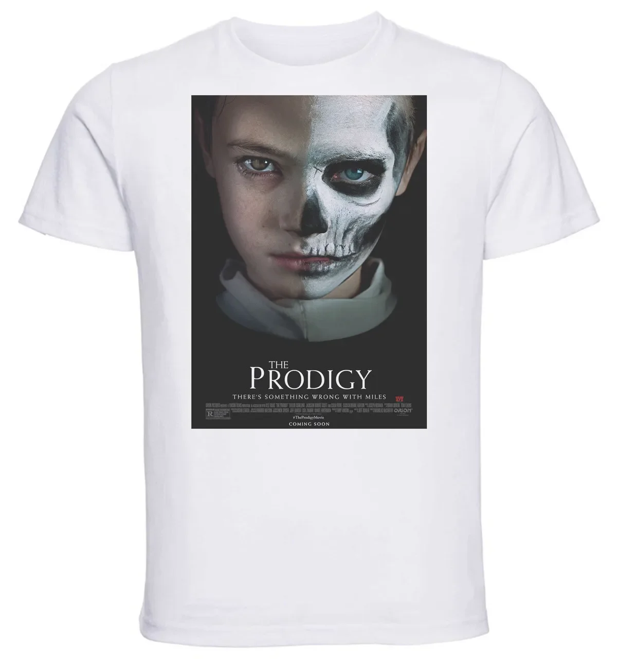 T-shirt Unisex - White - The Prodigy Playbill