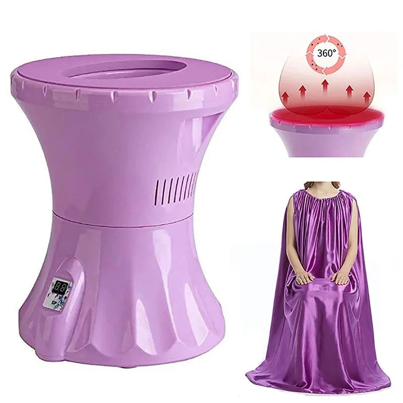 Yoni-asiento de vapor para Spa Vaginal, vaporizador de hierbas de moxibustión, Kit de vapor V, instrumento de fumigación para el cuidado posparto de las caderas