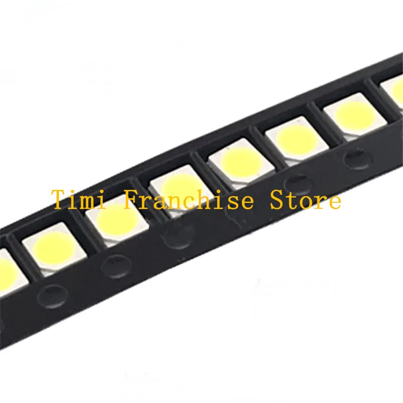 20 pces x5 color = 100 pces 3528 smd led 1210 rgb vermelho amarelo verde branco azul luz emissor de luz diodo claro diodo led kit