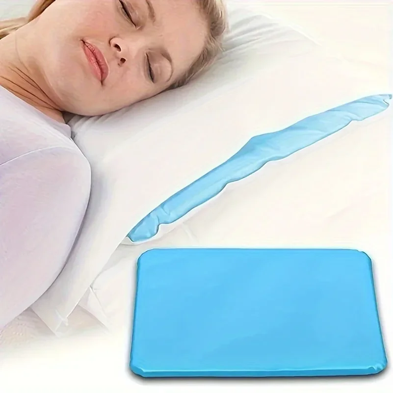 Blauw gel-icepack, draagbaar s - Cooling Pillow Gel recensie en prijs