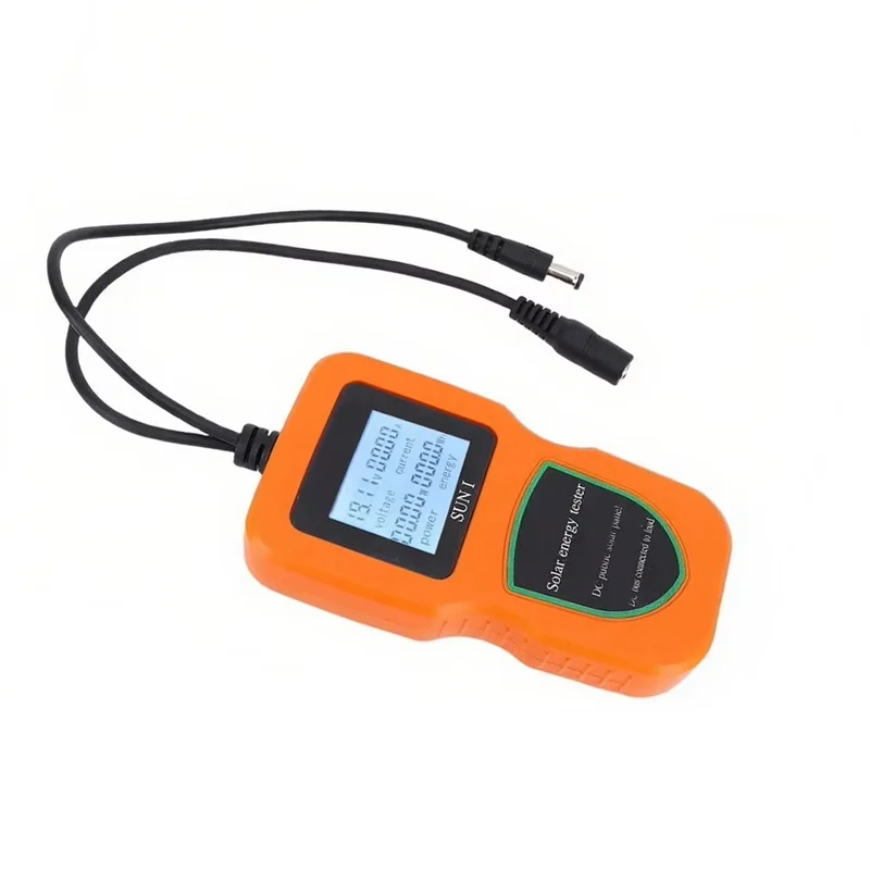 A26F-200W Tester per pannelli solari MPPT Multimetro fotovoltaico Wattmetro Strumento fotovoltaico portatile Dati in tempo reale