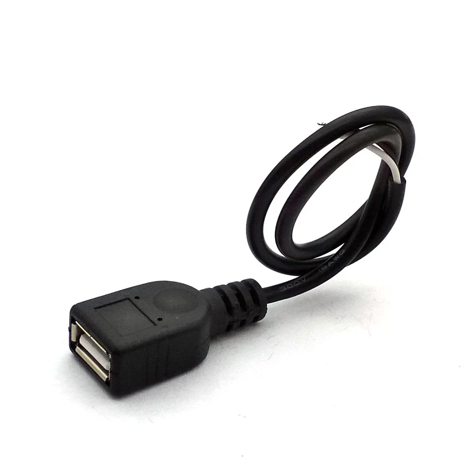 Kabel USB do transmisji danych z pojedynczą głowicą męski / żeński 4-przewodowa linia komunikacyjna do transmisji danych 4-żyłowa