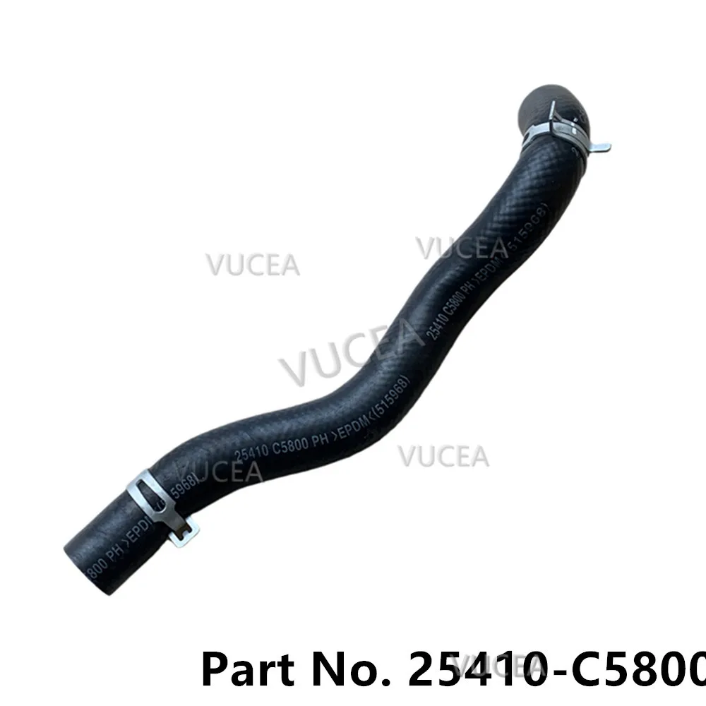 HOSE ASSY-RADIATOR,LWR For Kia 2015 - 2021 Sorento 3.5 Lower Hose 25410C5800 25410 C5800 25410-C5800