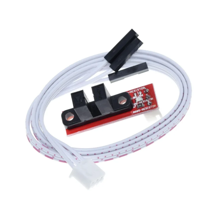 Optical Limit Light Control Switch, Endstop, Impressoras 3D, RAMPS 1.4, Acessório Impressora, 1 Pc, 5Pcs