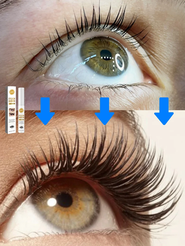 

3 Days Rapid Eyelash Growth Serum Eyebrow Enhancing Lash Lifting Lengthening Eyelash Thickening