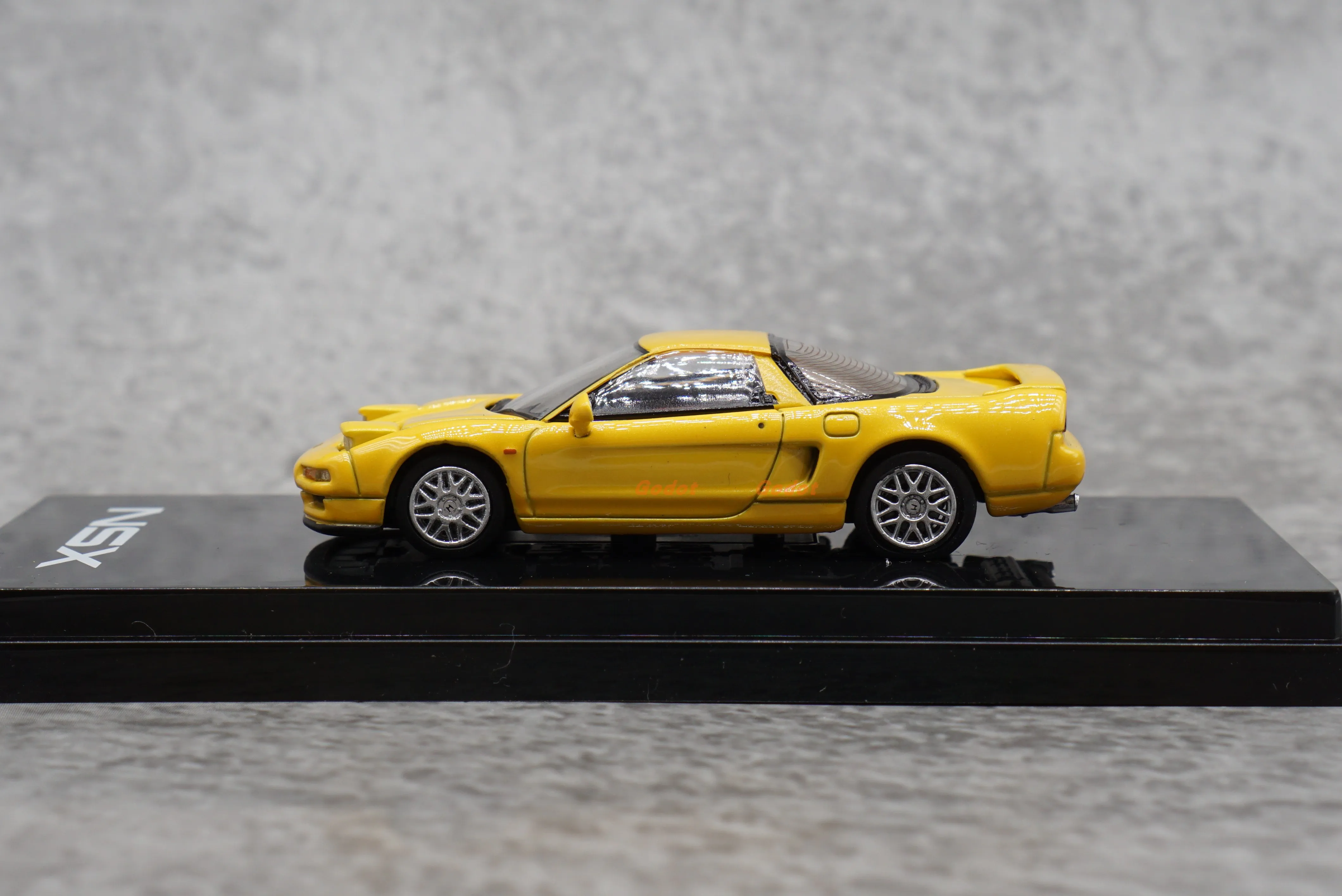 Hobby Japan 1/64 Honda NSX Type R hj alloy car model toy