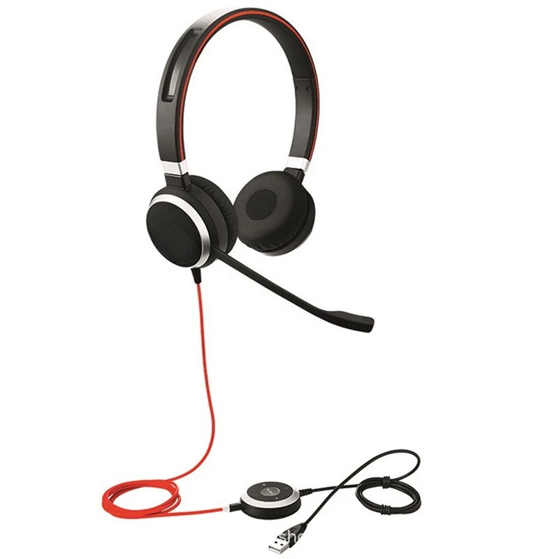 

Binaural call center, operator, head-mounted, customer service, computer headset headset