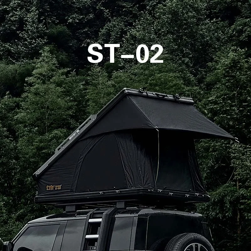 

Roof tent fully automatic quick opening aluminum alloy ultra-thin and ultra-light outdoor camping off-road rainproof car tent