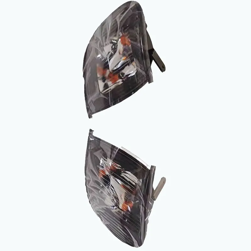 

Car Turn Signal Corner Light For Starex 92301-4A500 92302-4A500 2003 to 2013 Crystal Lamp Black A pairH1