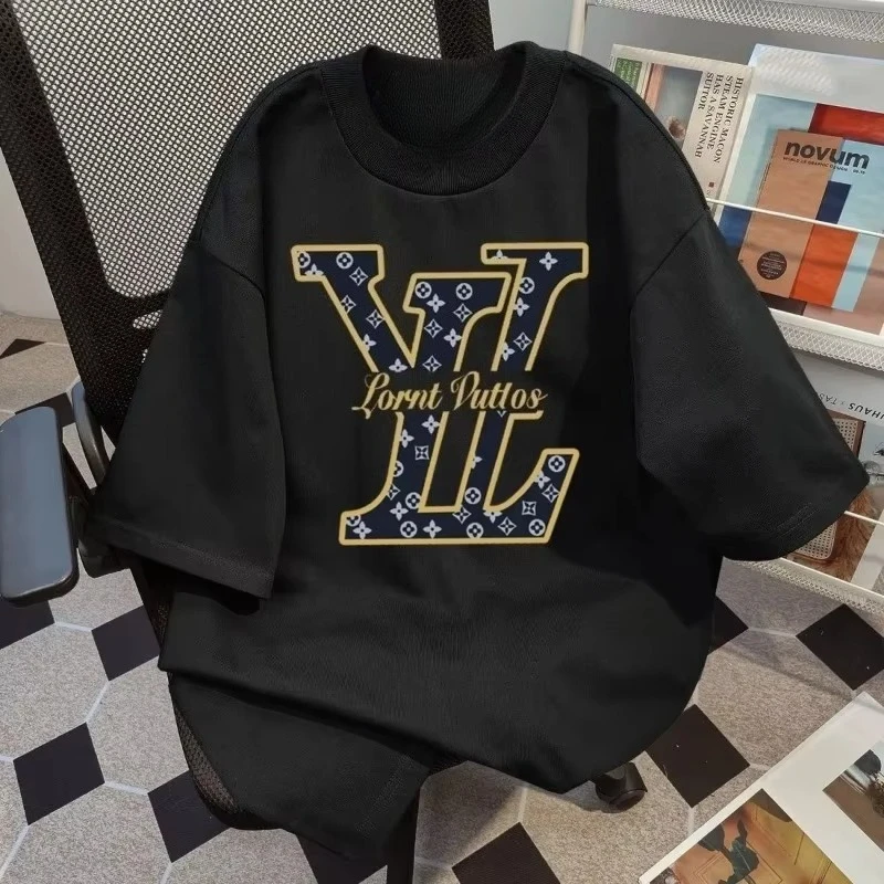 2025 เสื้อยืดแขนสั้นพิมพ์ลาย 3 มิติแบบใหม่ แปลกใหม่สำหรับฤดูร้อน เสื้อผ้าแห้งเร็วระบายอากาศสำหรับฤดูร้อน