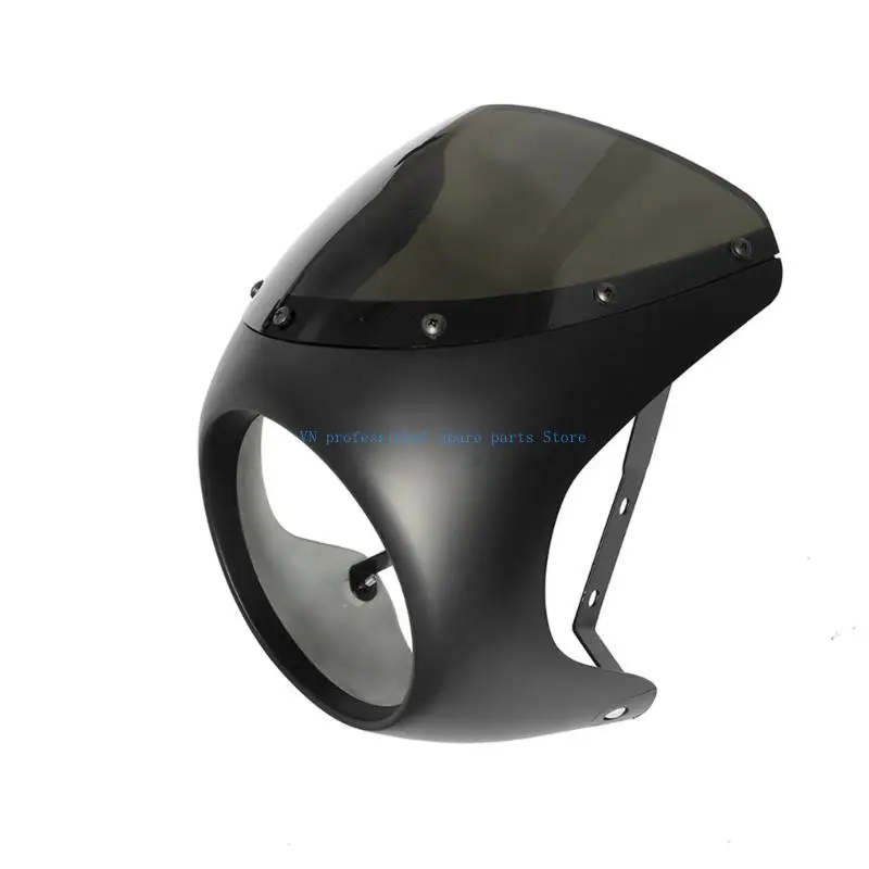 41XA Motorcycle Headlight Windshield Wind Deflector Replacement Windshield Fairing