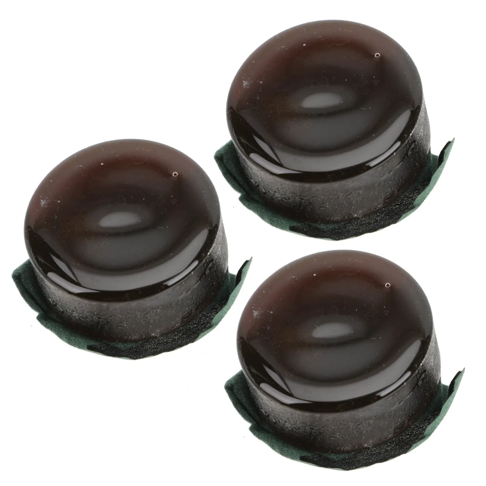 3pcs Premium Violin Rosin for String Instruments – Dust-Free, Portable, Easy Application for Violin, Viola, Cello