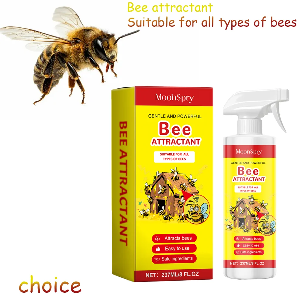 Bee Attractant Spray Outdoor Attraction Bee Colony Bait Auxiliary Bee Farm Garden Industry Bee Attractant