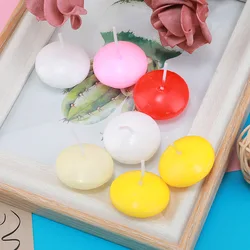 10PCS Smokeless Candles Romantic Exquisite Floating Candles Party Decoration For Baby Shower Wedding
