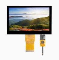 IPS 4.3 inch 40IN SPI RGB565 TFT LCD Capacitive/Resistive Touch Screen ST6201 GT911 Drive IC 480(RGB)*272 MCU 8/16Bit Interface