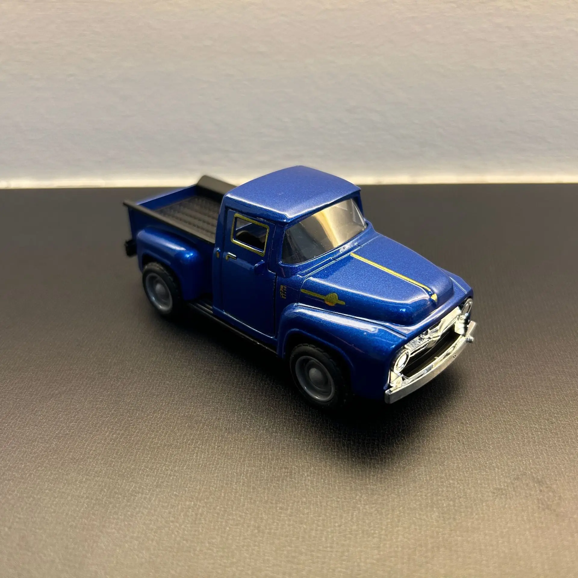 دييكاست سيارة جمع ريترو لاقط نموذج 1/38 مقياس سبيكة التراجع مركبة 11 سنتيمتر محاكاة صغيرة الصبي لعبة هدية سيارة الحلي