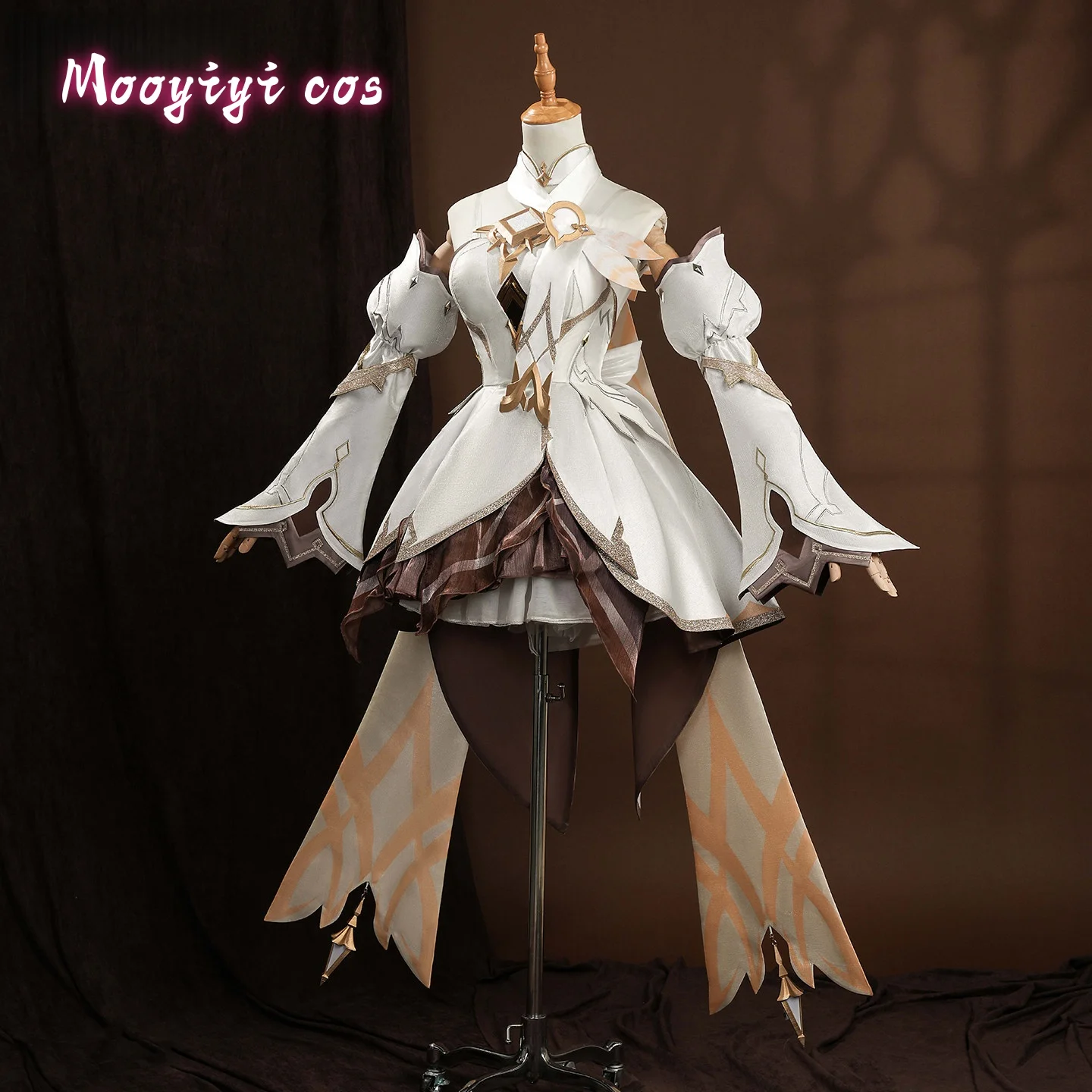 

Newly Lumine Aether Cosplay costume Halloween costume Christmas costume Role Playing Party Comic Genshin Impact XS-2XL