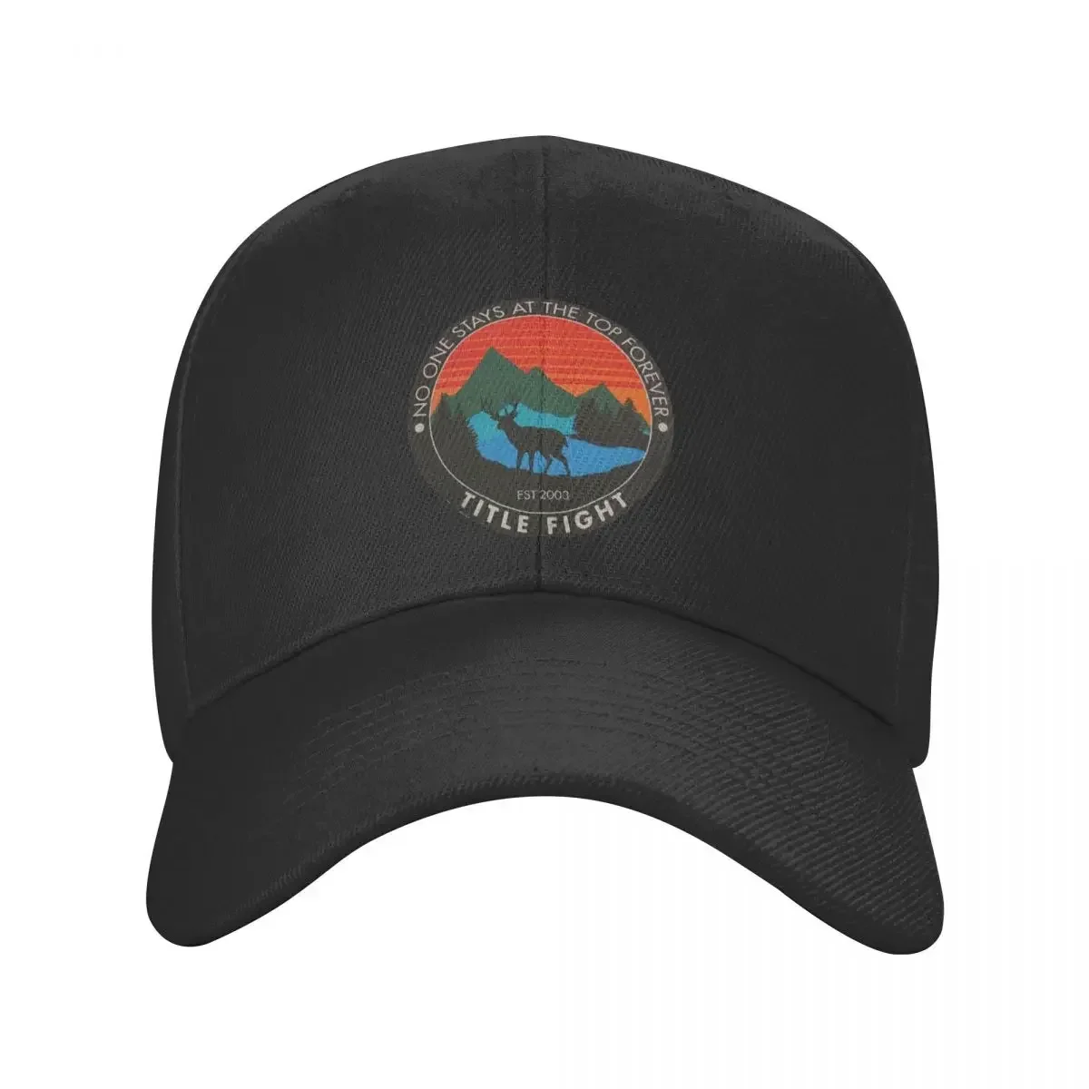 Gorra de béisbol de música de banda de Rock Unisex, sombreros de Sol de Hip-Hop, sombreros de lucha con nombre, Snapback ajustable, gorra deportiva, gorras de verano