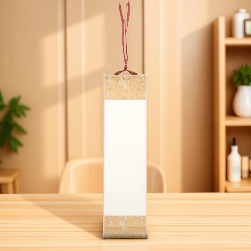 

1pc Scroll Paper Premium Rice For Chinese Calligraphy Chinese Calligraphy Scroll Painting Writing Artwork Home Office Wall