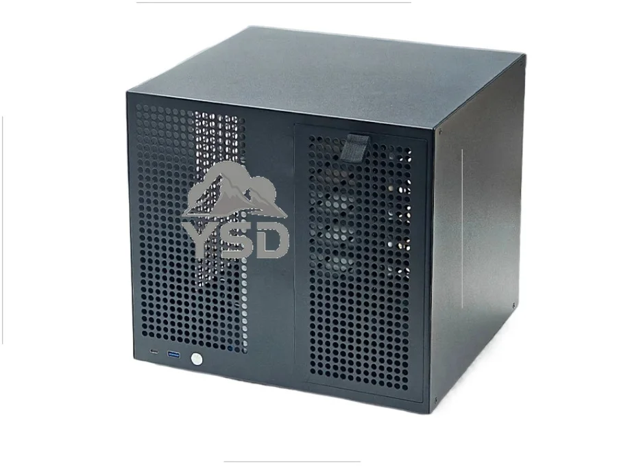

Sagittarius 8-Bay NAS Chassis with Backplane, Supports ATX Power Supply, MATX Full Height PCIe