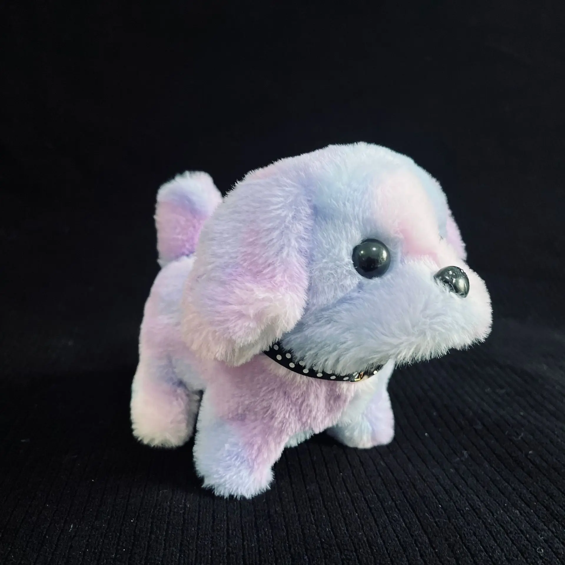 Nuevos juguetes de peluche eléctricos para perros y niños, vagan y llamará, perro electrónico simulado, regalo para mascotas y bebés, superventas