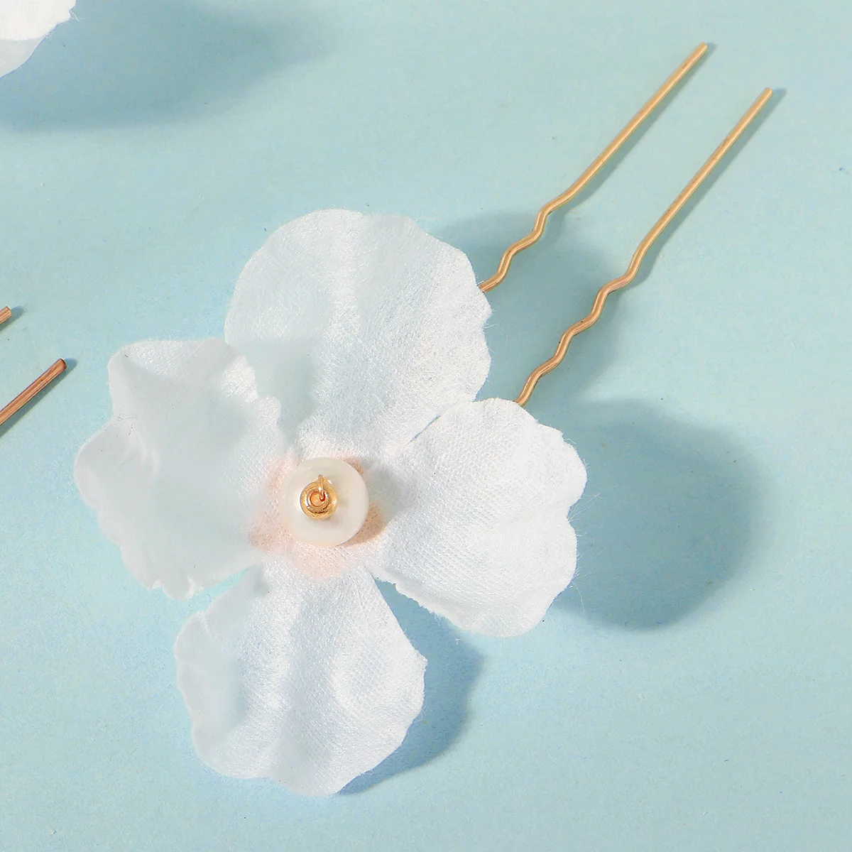 5 قطعة/مجموعة أزياء النسيج الأزهار دبابيس الشعر مجموعة رائعة اللؤلؤ مقاطع الشعر العروس مجوهرات الزفاف إكسسوارات الشعر مأدبة خوذة #5