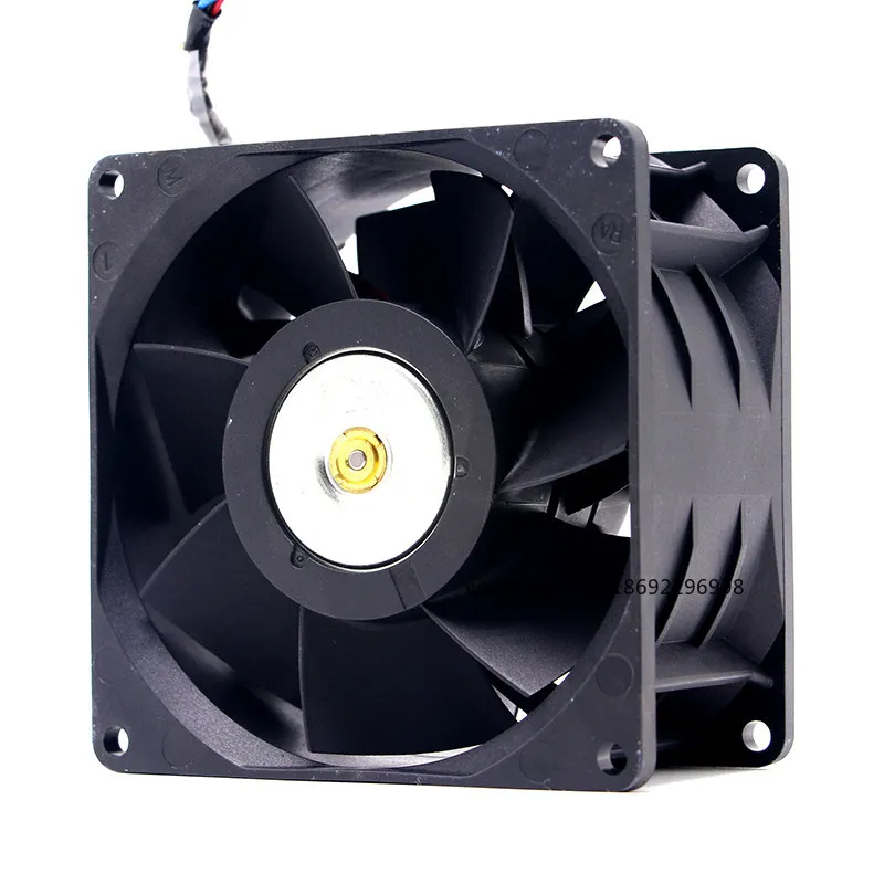 

9050 GFB0912EHG Двухмоторный вентилятор радиатора автомобиля с двойным лопастями 12 В 2,10 А