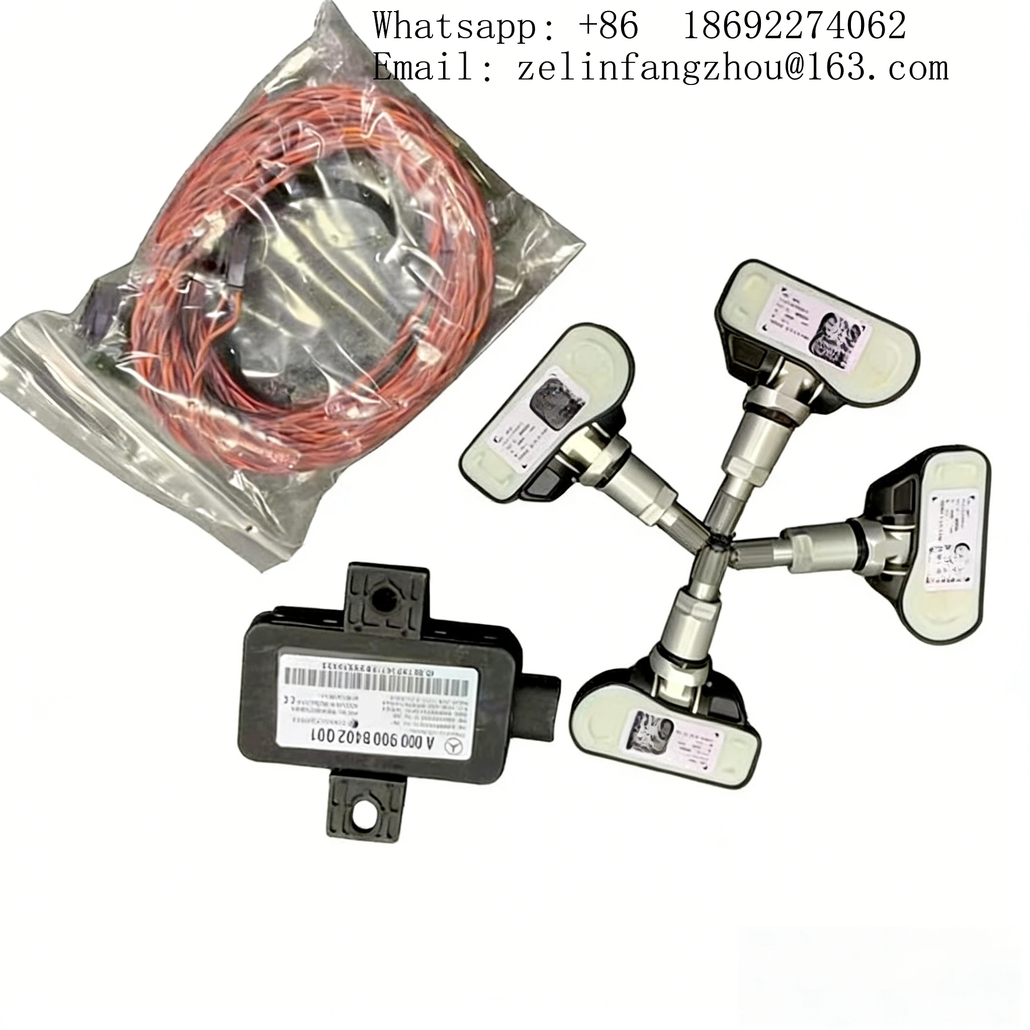 TPMS Tire Pressure Sensor For Mercedes Benz ML GL GLE GLS W166 W292 GLE400 GLS400 Digital Efficient Monitoring System