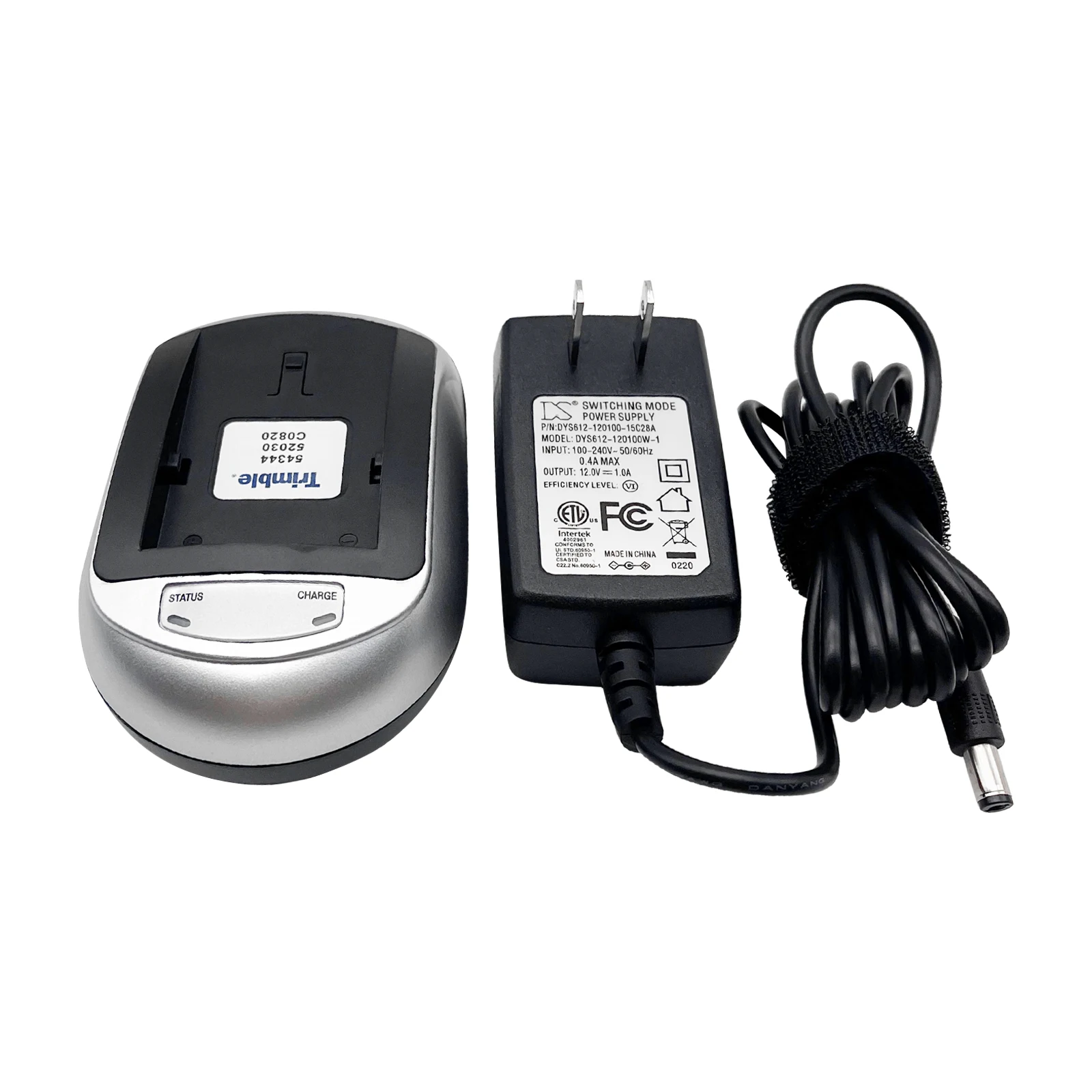 Carregador único para Trimble Bateria 54344 5800 5700 R8 R7 R6 GPS GNSS Topografia