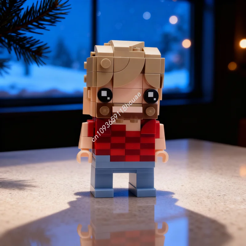 

176pcs MOC Samu Haber Brickheadz Model Building Toy Blocks Construction Assemble DIY Idea Education Christmas Gifts Creative