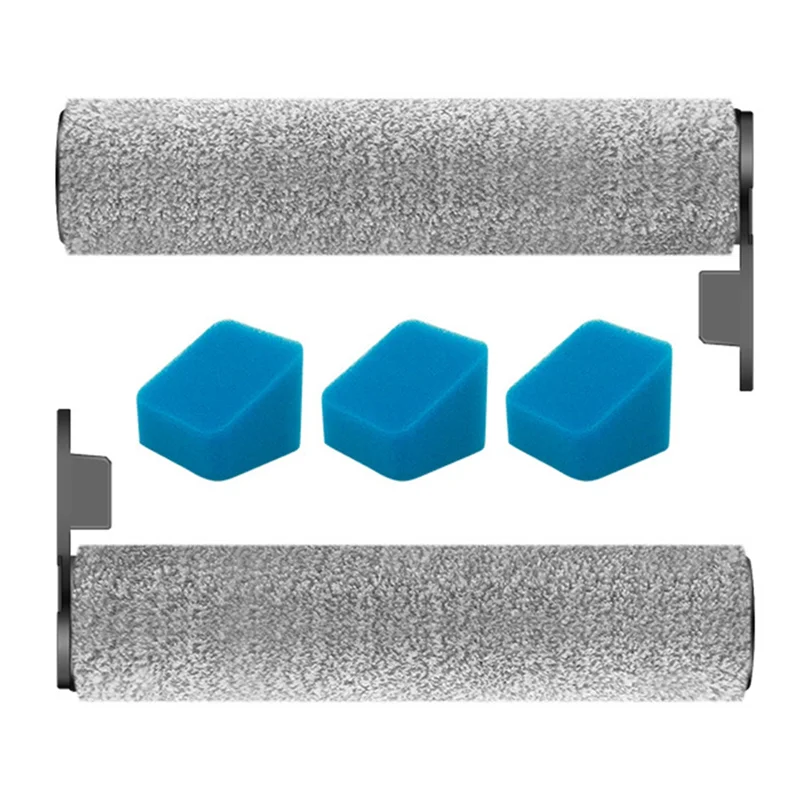 

AB13-подходит для скруббера для пола Midea GX5, барабанная губка, аксессуары и расходные материалы для подметального робота