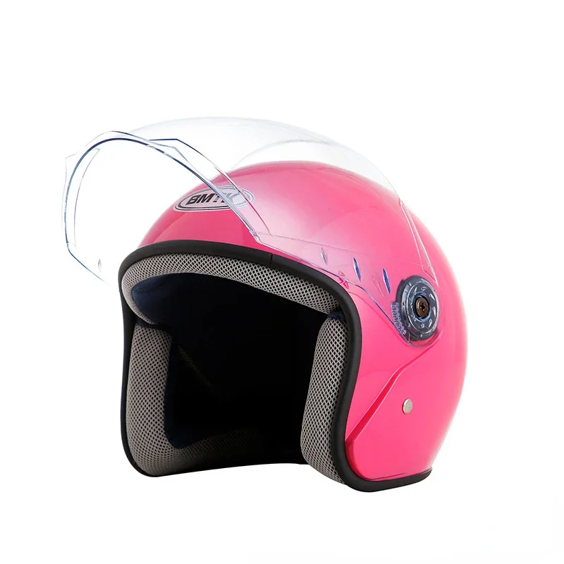

Motorcycle Helmet Four Seasons Available Adult Motorcycle Sun Protection Half Helmet Riding Helmet Motocycle Accessories