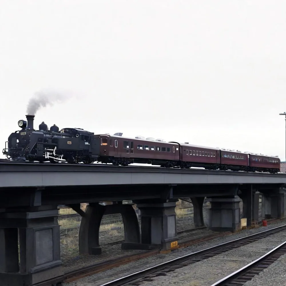KATO N-type 1/160 Model Train C11 Steam Locomotive + 14-series 500 Passenger Car 6-car Train Set 10-1958 Boy's Toy Gift