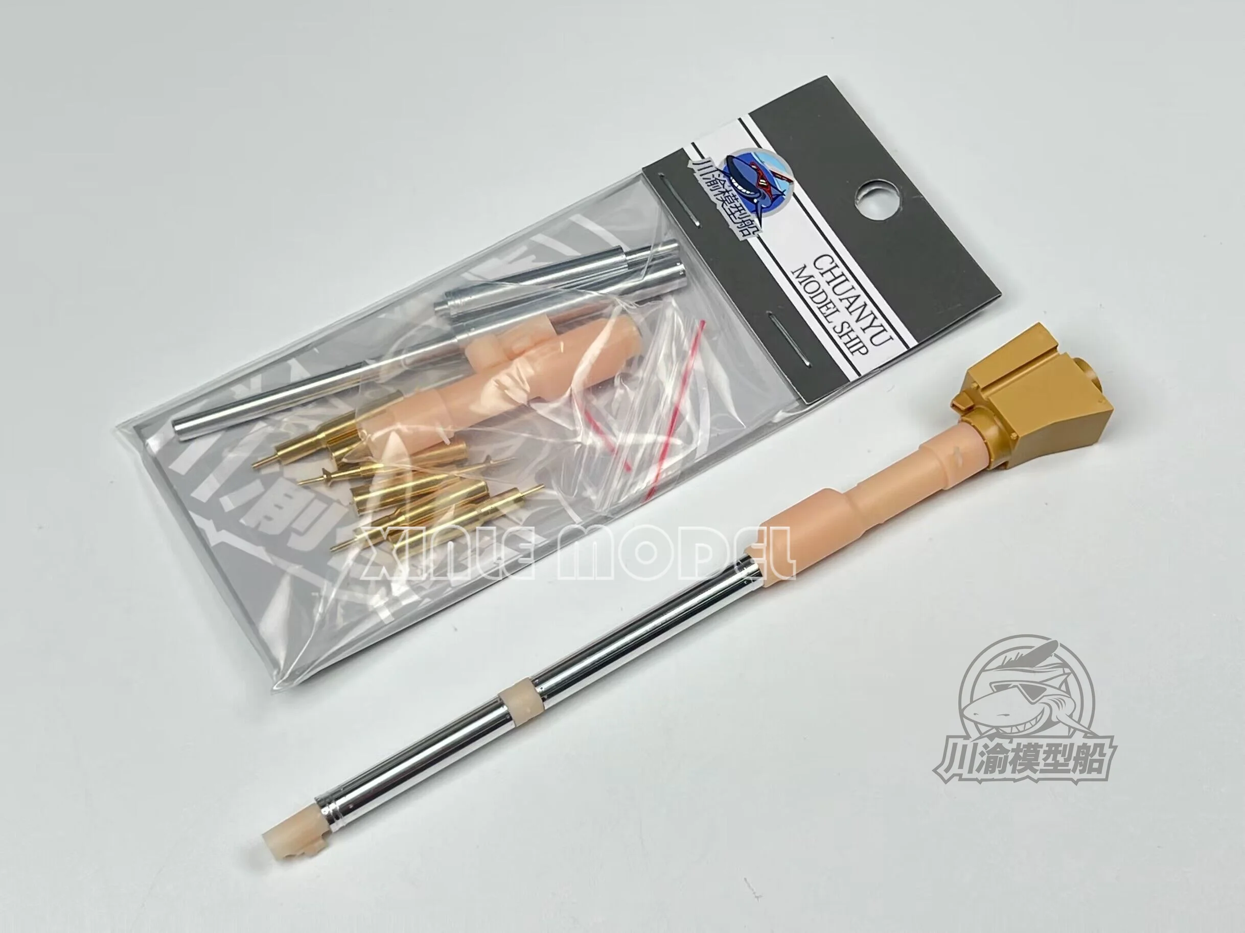 Chuanyu CYT234 1/35 Leopard 2A6 Tanque Modelo de barril de metal, Ryefield Universal 5066, DIY