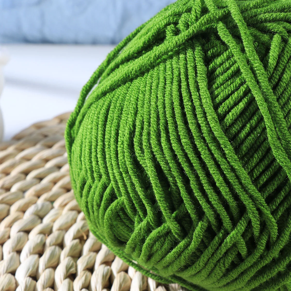 

50g Milk Cotton Yarn Skin Care Cashmere Soft Warm for Knitting Crochet Hats Scarves Sweaters and Accessories Milk Cotton Yarn