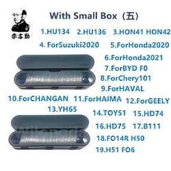 LISHI HU134 HU136 HON42 For Suzuki2020/HONDA2020/HONDA2021/HAVAL/CHANGAN/HAIMA/GEELY/CHERY101 YH65 TOY51HD74 HD75 B111 H51