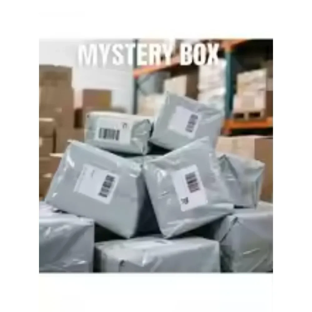 Caja Sorpresa Estilo Secreto (5 Piezas) – Sin Pistas, Solo Magia! ¿Encontrarás el que es raro?