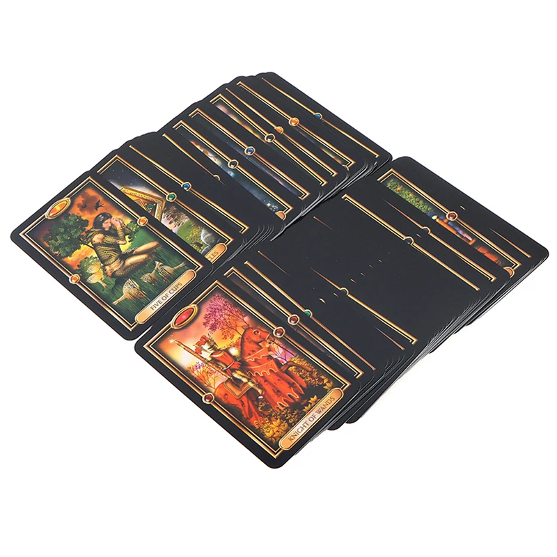 Easy Gilded Tarot English board game divination prediction multiplayer game