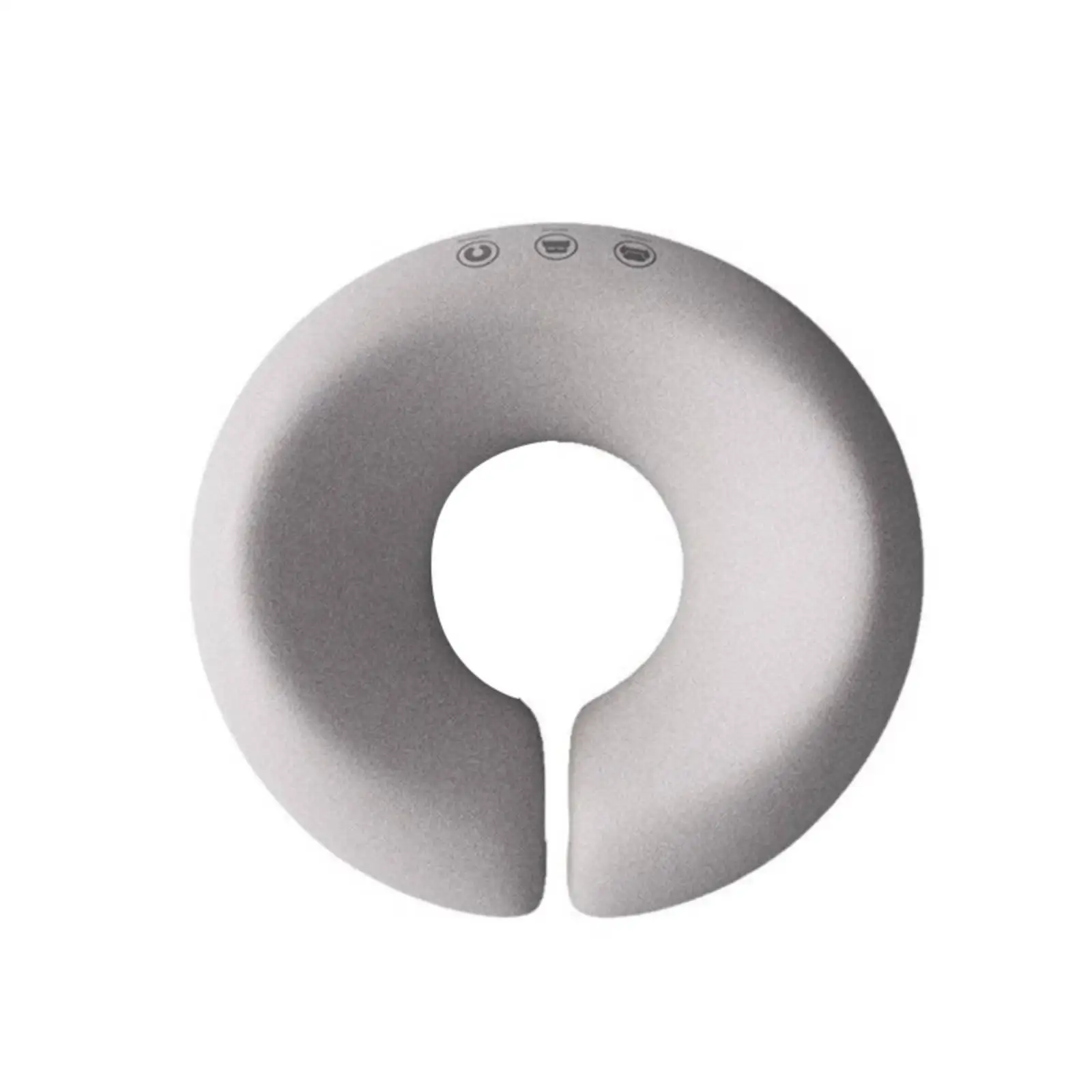 Ergonomic Face Down Massage Pillow with Removable Breathable Cover and Firm Foam Fill for Salon Spa Treatment Table Comfort