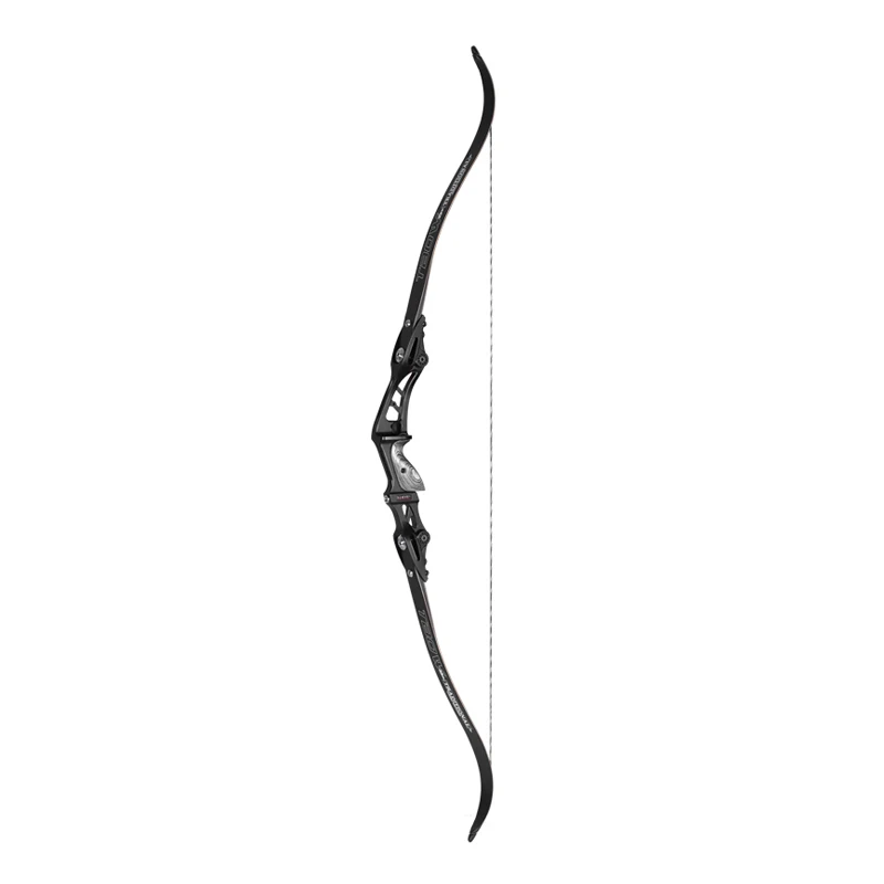 62'' 25-60lbs Archery Recurve Bow JUNXING F263 CNC Machined 6061T6 Aluminium Alloy Bow Riser 19'' Handle Ourdoor Shooting Sport