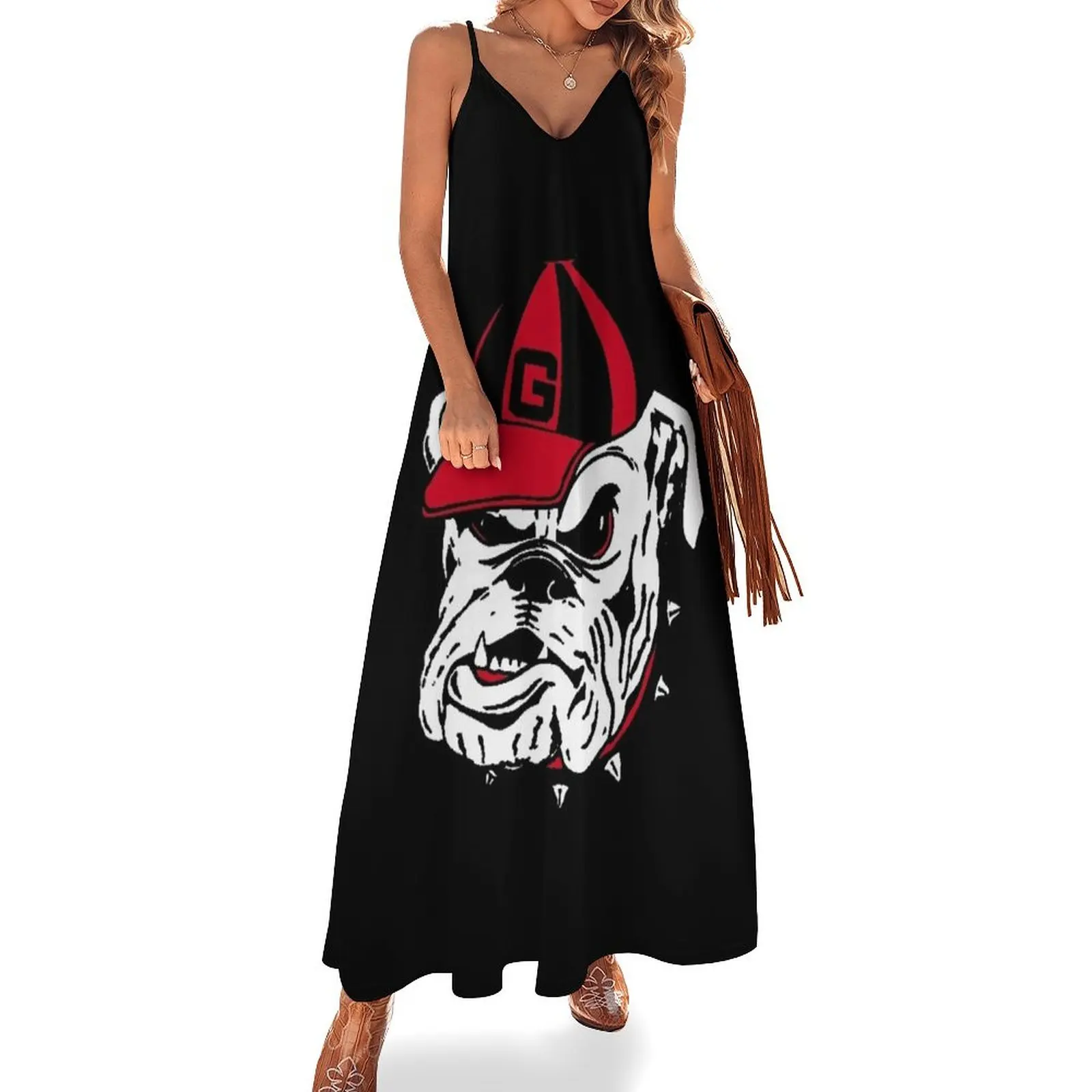 

Tribute to Bulldogs Sleeveless Dress wedding dresses for parties beach dresses bandage dress dress party night