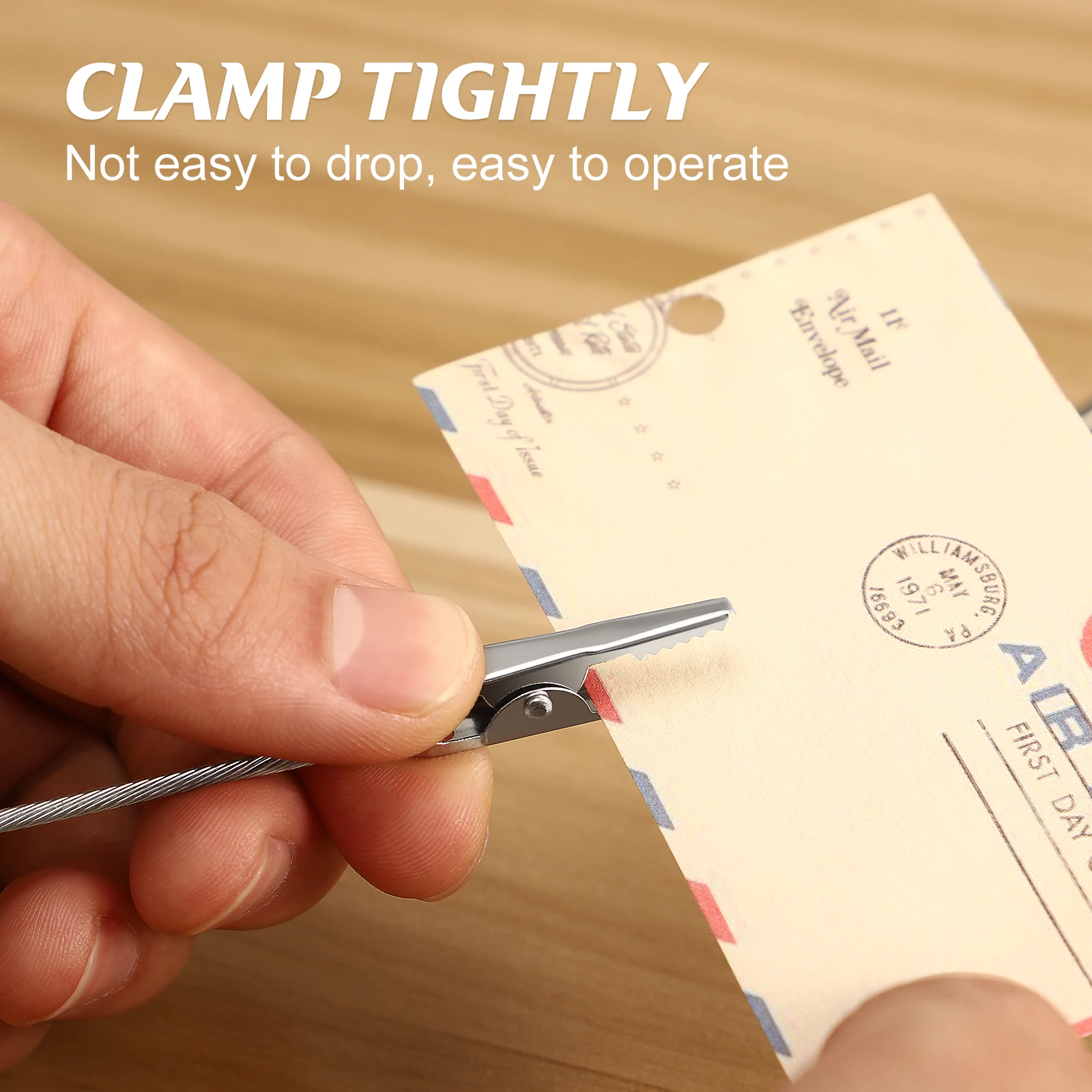 16 Pcs Solid Wood Name Card Holders Picture Stand Photo Memo Table Place for Pictures Placecard