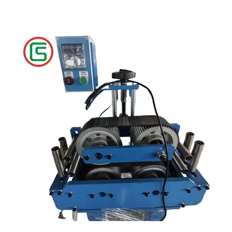Recycling Machine 2026 1-50 mm Crawler Conveyor Wire and Cable Length Measurement and Rope Wire Length Meter Counter