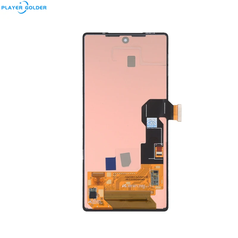 Original OLED For Google Pixel 6a GX7AS GB62Z G1AZG GB17L Pantalla lcd Display Touch Panel Screen Digitizer Assembly Replacement