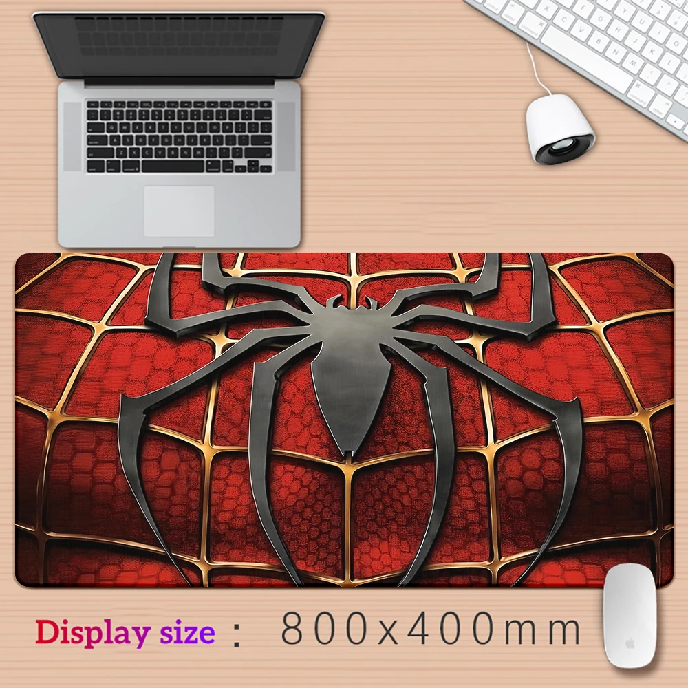 Spider-Man Nice Large Mousepad XXL Mouse Pad Keyboard Gaming Accessories Mouse Mats Game Office Computer Gamer Laptop Desk Mat