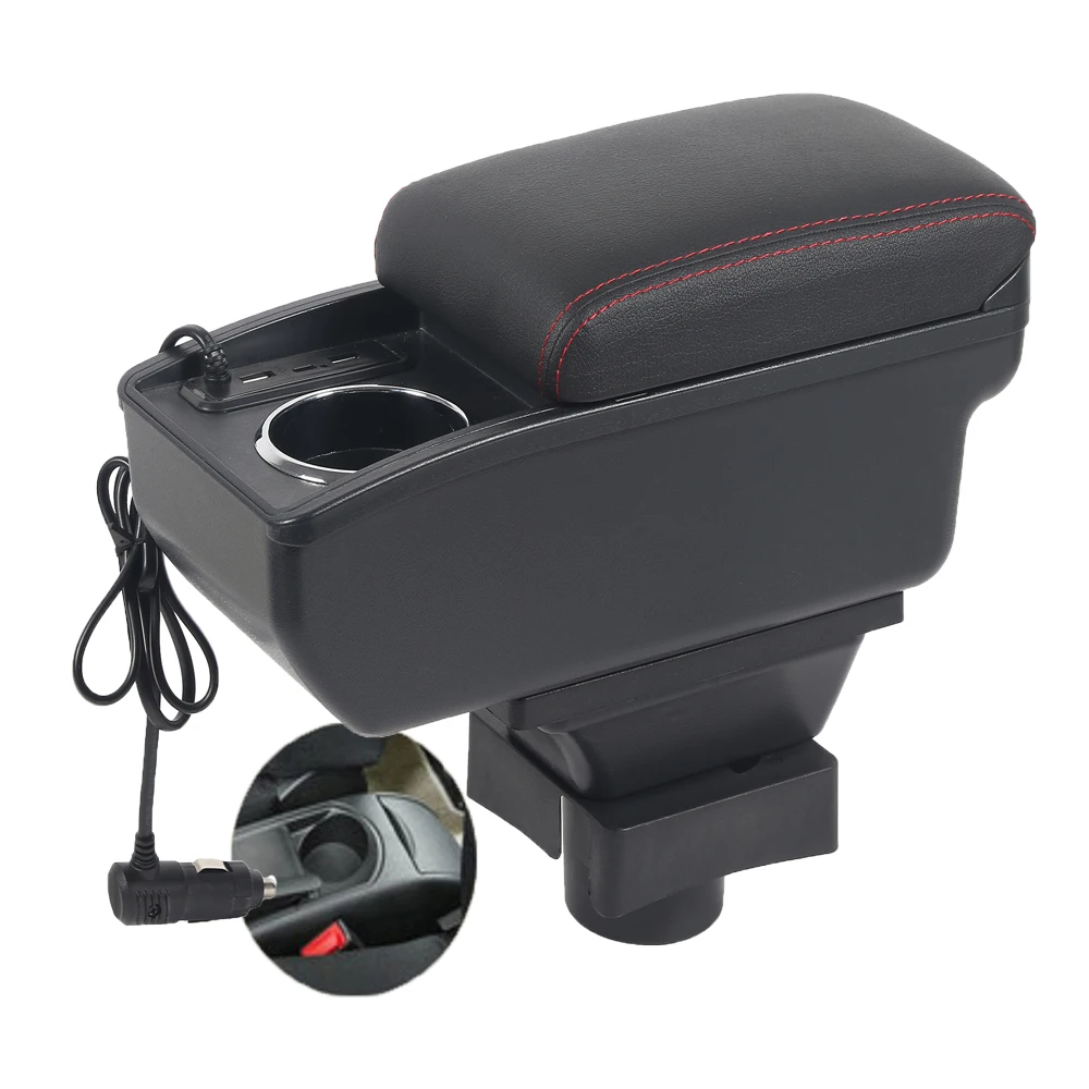 

Citroen C4 Armrest box﻿ elbow support central content store case console storage