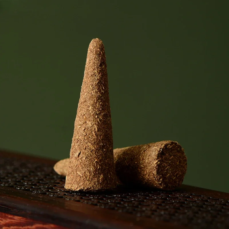 Smoke Offering Tower Incense Home Indoor/Temple Buddhist Hall Zen Meditation Upper Supply and Lower Application Buddha Incense